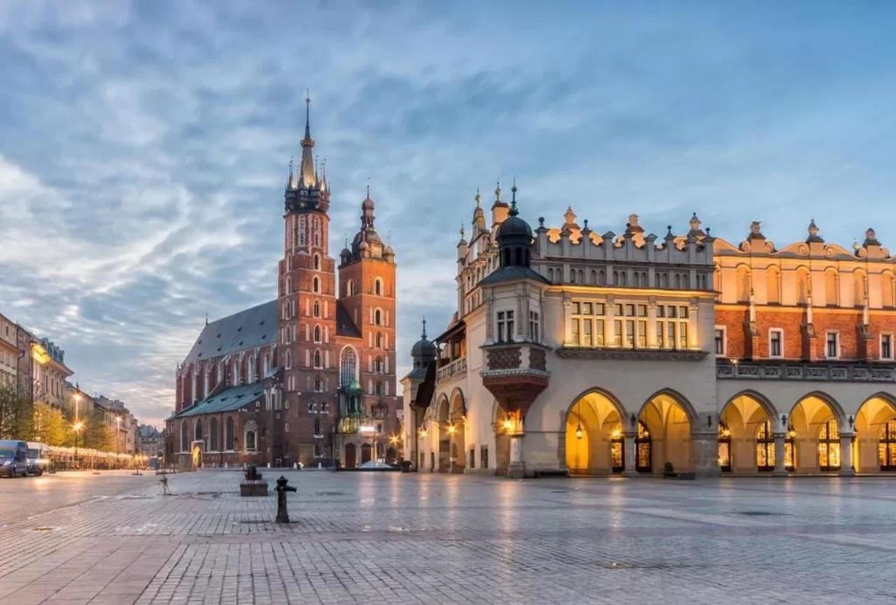 Amen Aparthotel Residence Краків Екстер'єр фото