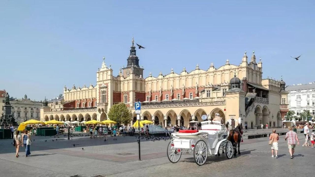 Amen Aparthotel Residence Краків Екстер'єр фото