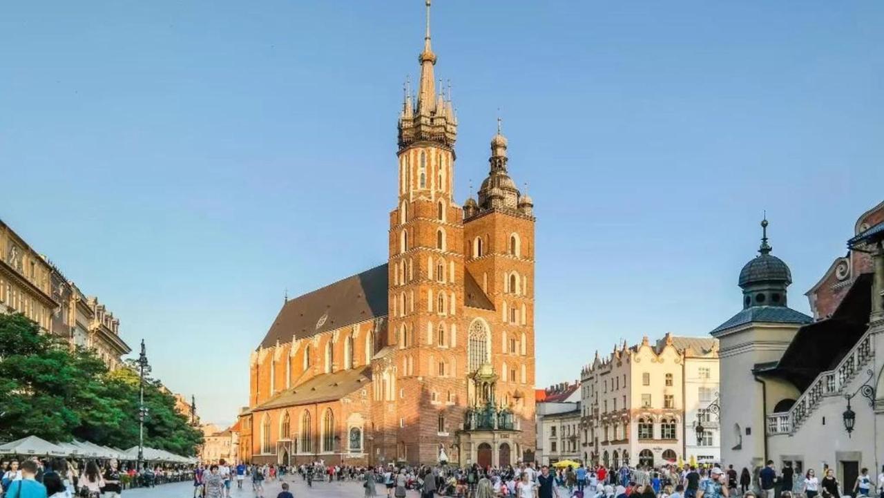 Amen Aparthotel Residence Краків Екстер'єр фото